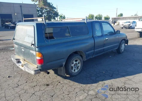 1998 Toyota Tacoma z USA, uszkodzony, nr VIN 4TAVL52N6WZ048248